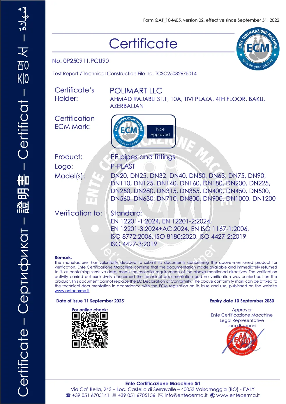 ISO 9001:2015
