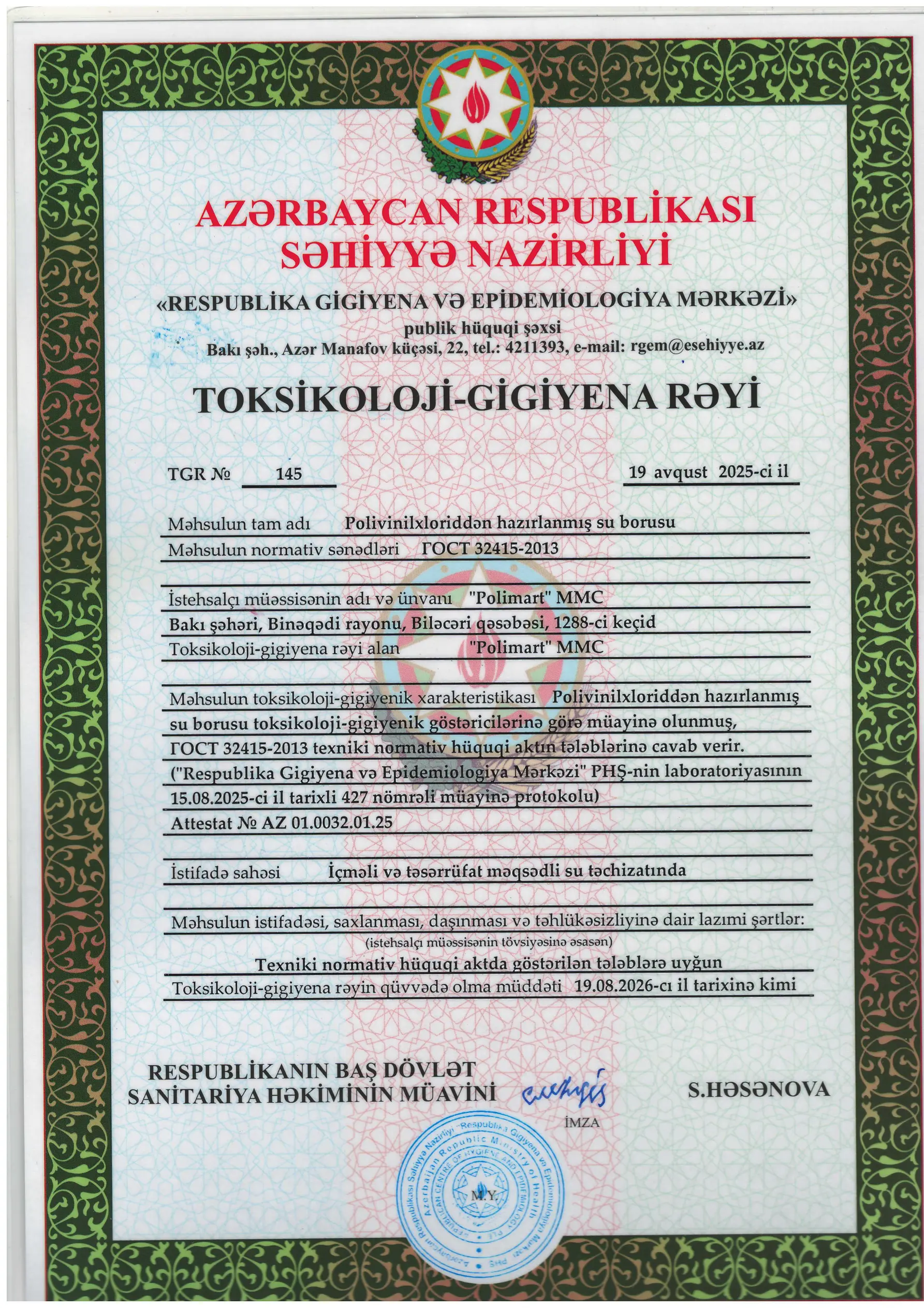 AZS 806-2 Standartı