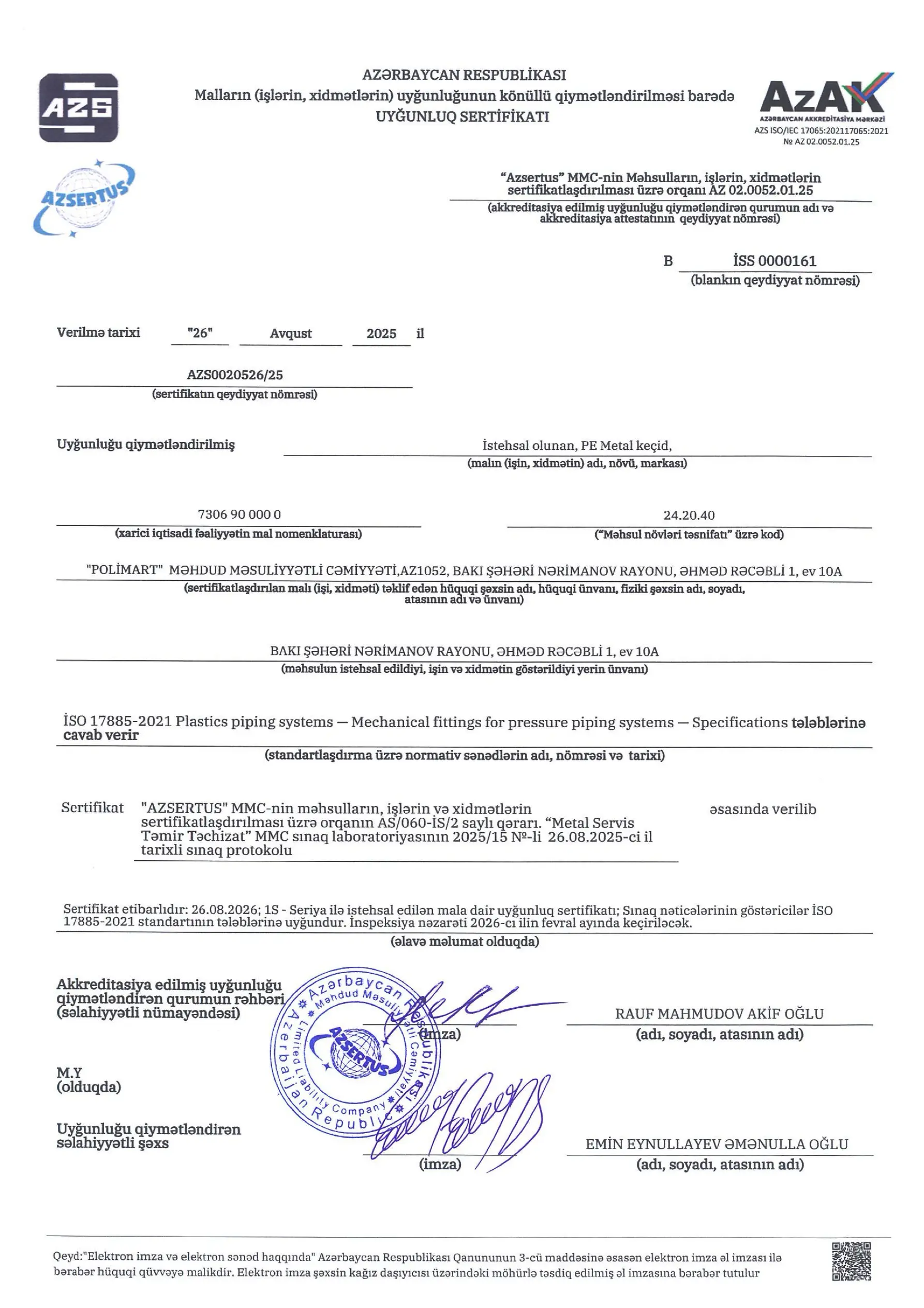 ISO 14001:2015