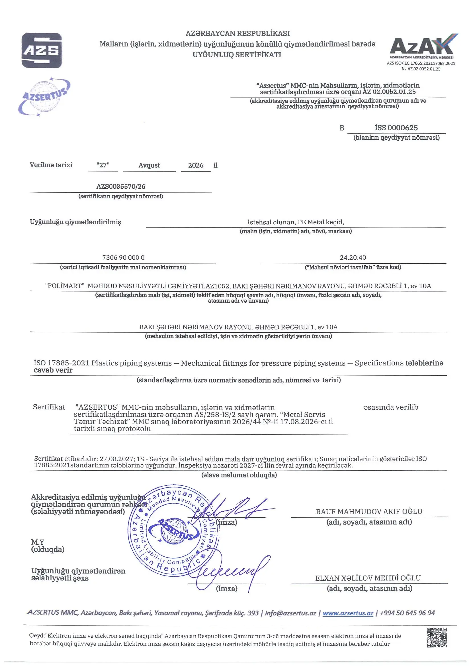 ISO 14001:2015