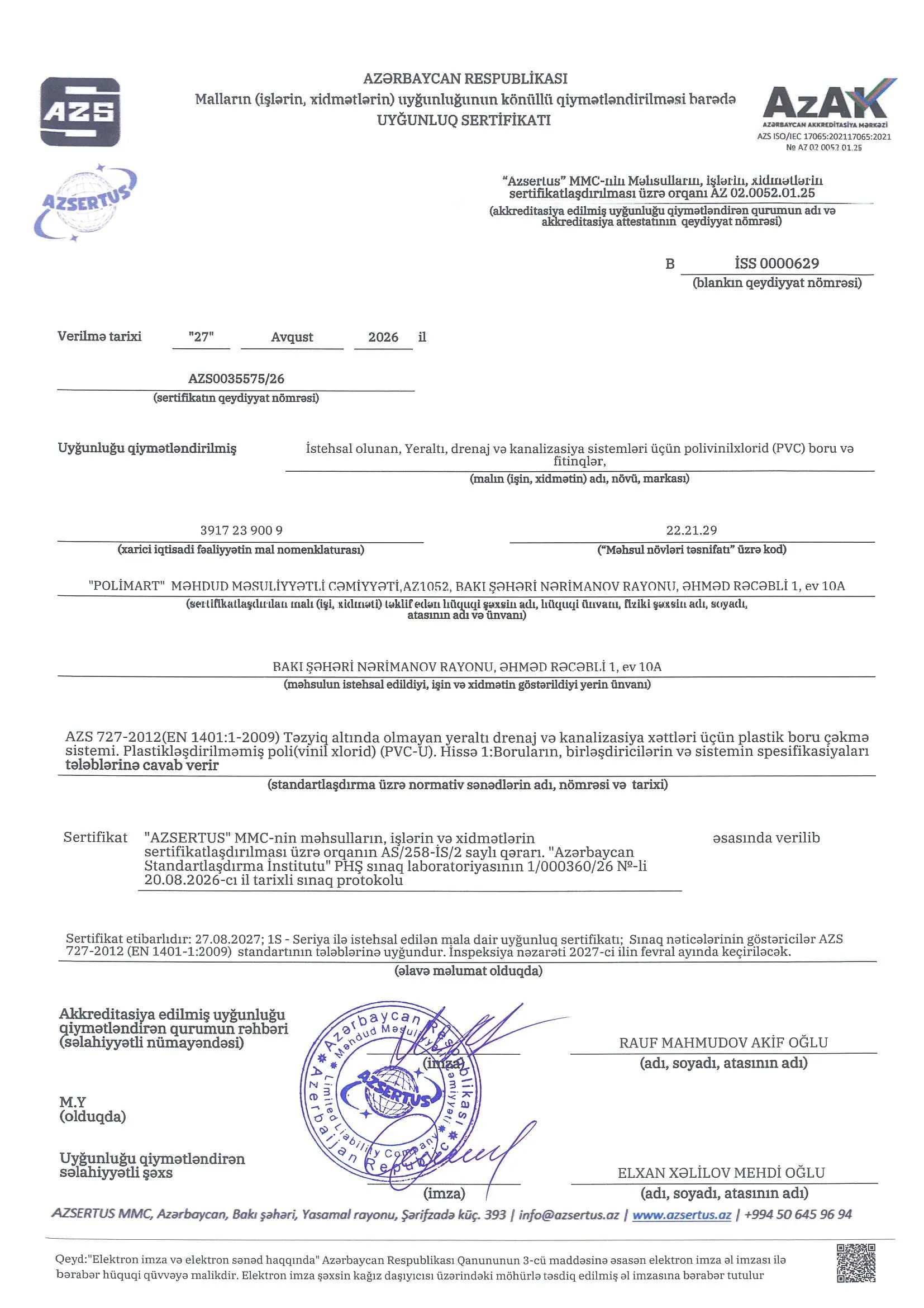OHSAS 18001