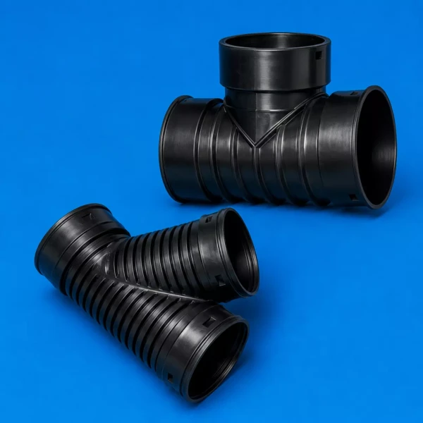 HDPE Koruge üçlük