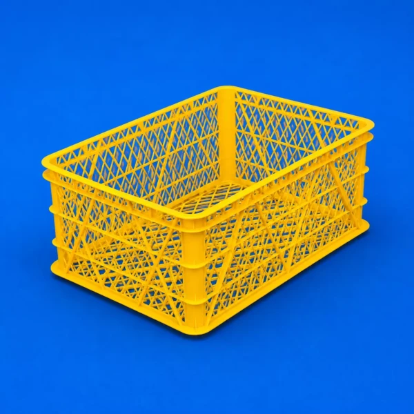 Plastik Yeşiklər 600x400x250