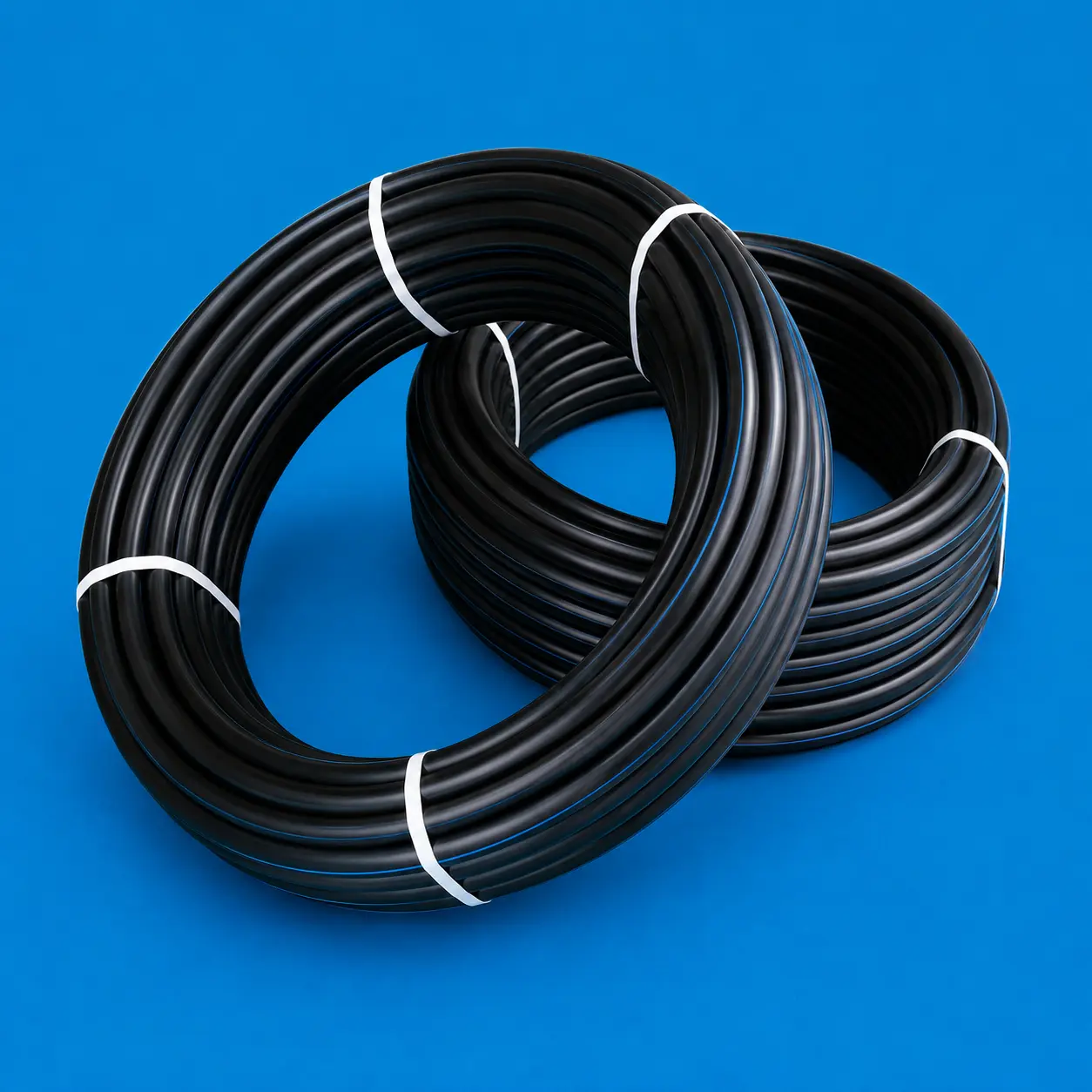 HDPE 100 PE boru
