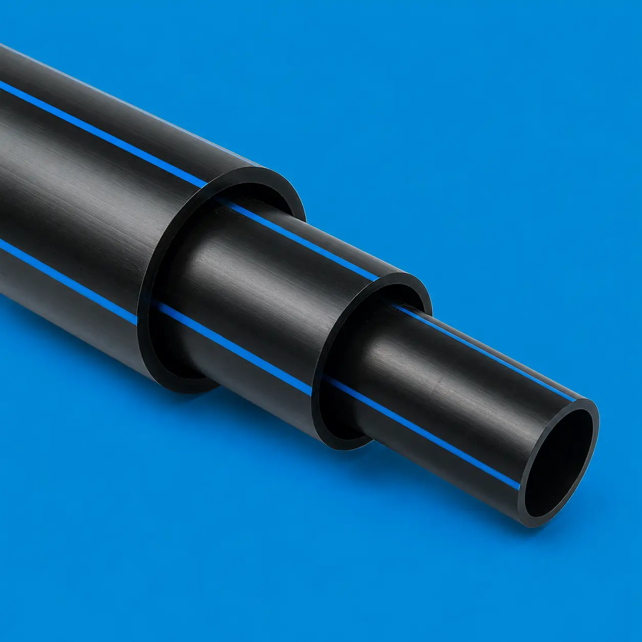 HDPE 100 PE boru