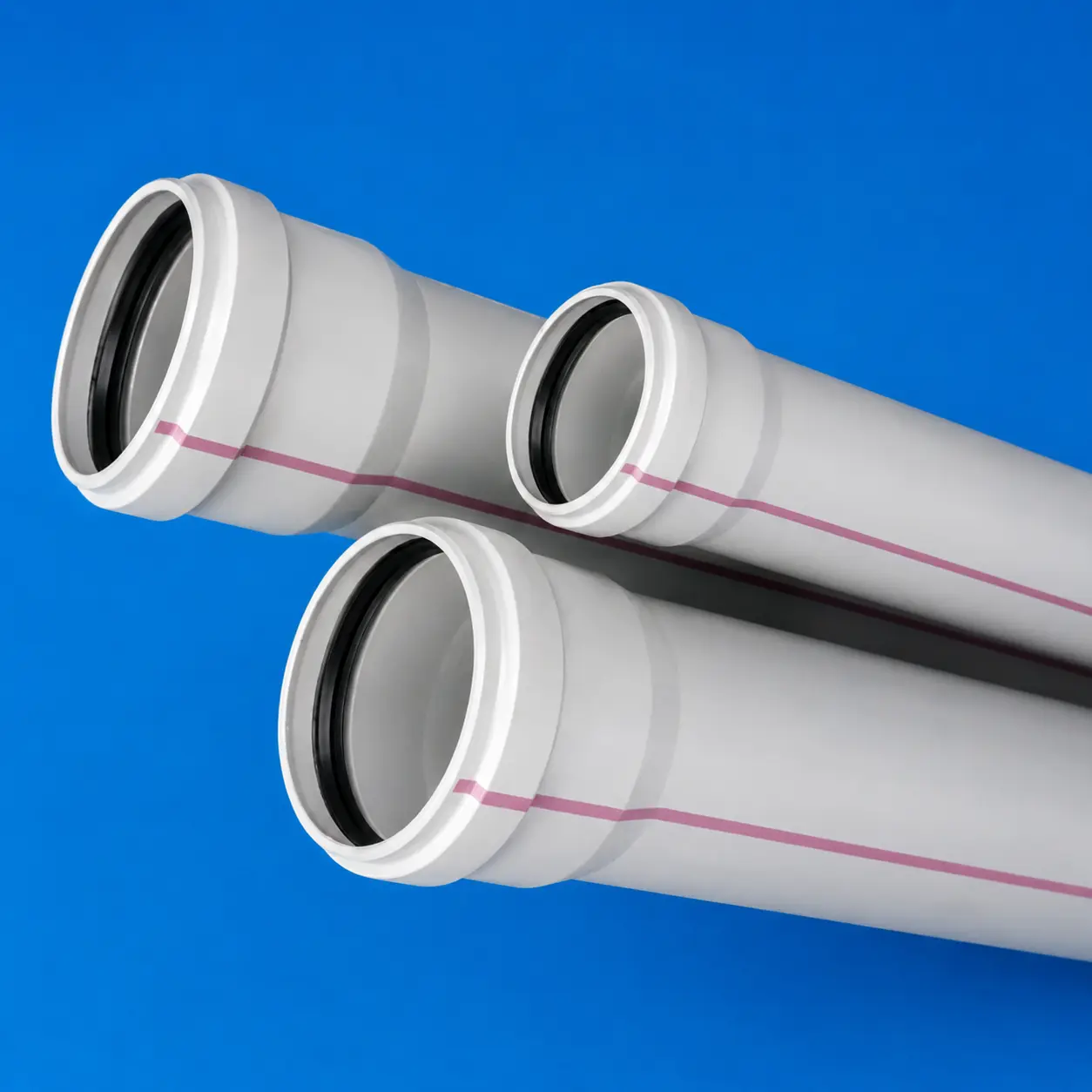 PVC Tullantı Su borusu