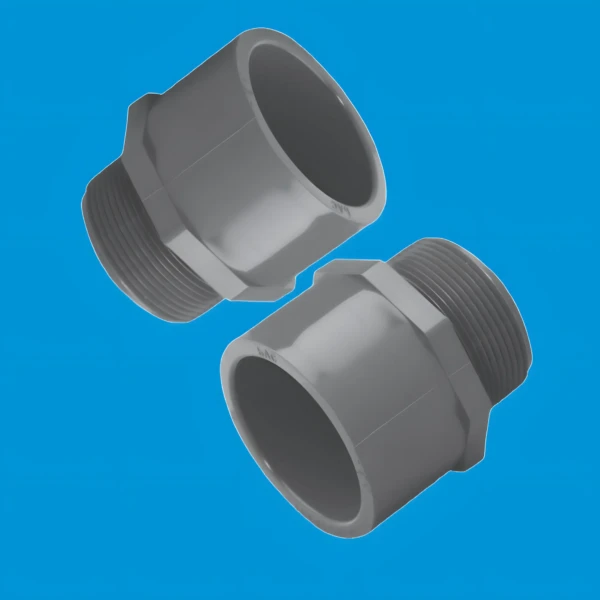 U-PVC İç və Çöl diş adaptor